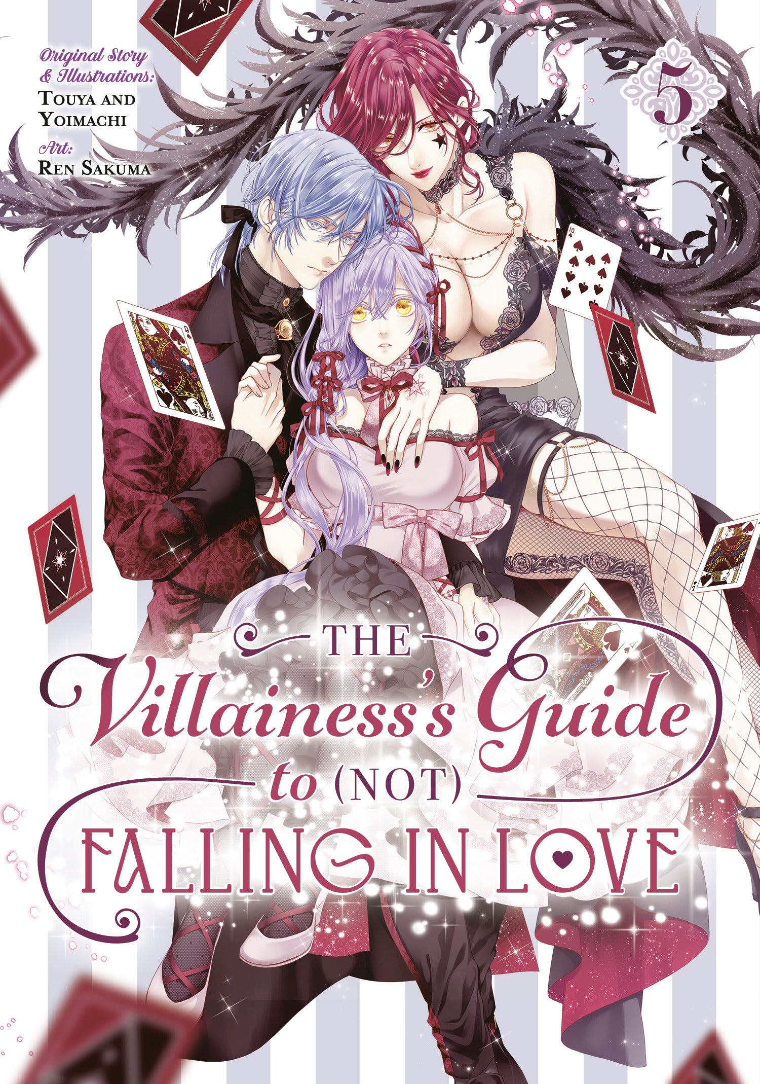 2025 - The Villainess'S Guide To (Not) Falling In Love Gn Vol 05 - M - ENG 1