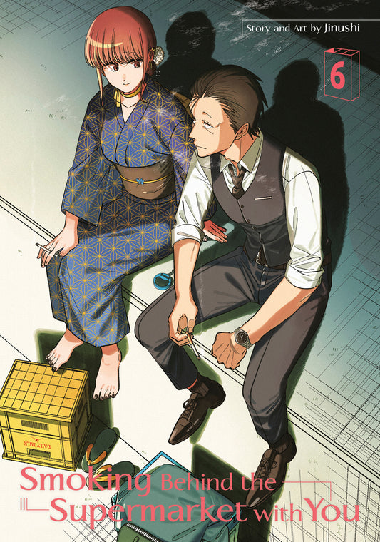 2025 - Smoking Behind The Supermarket With You Gn Vol 06 - M - ENG 1