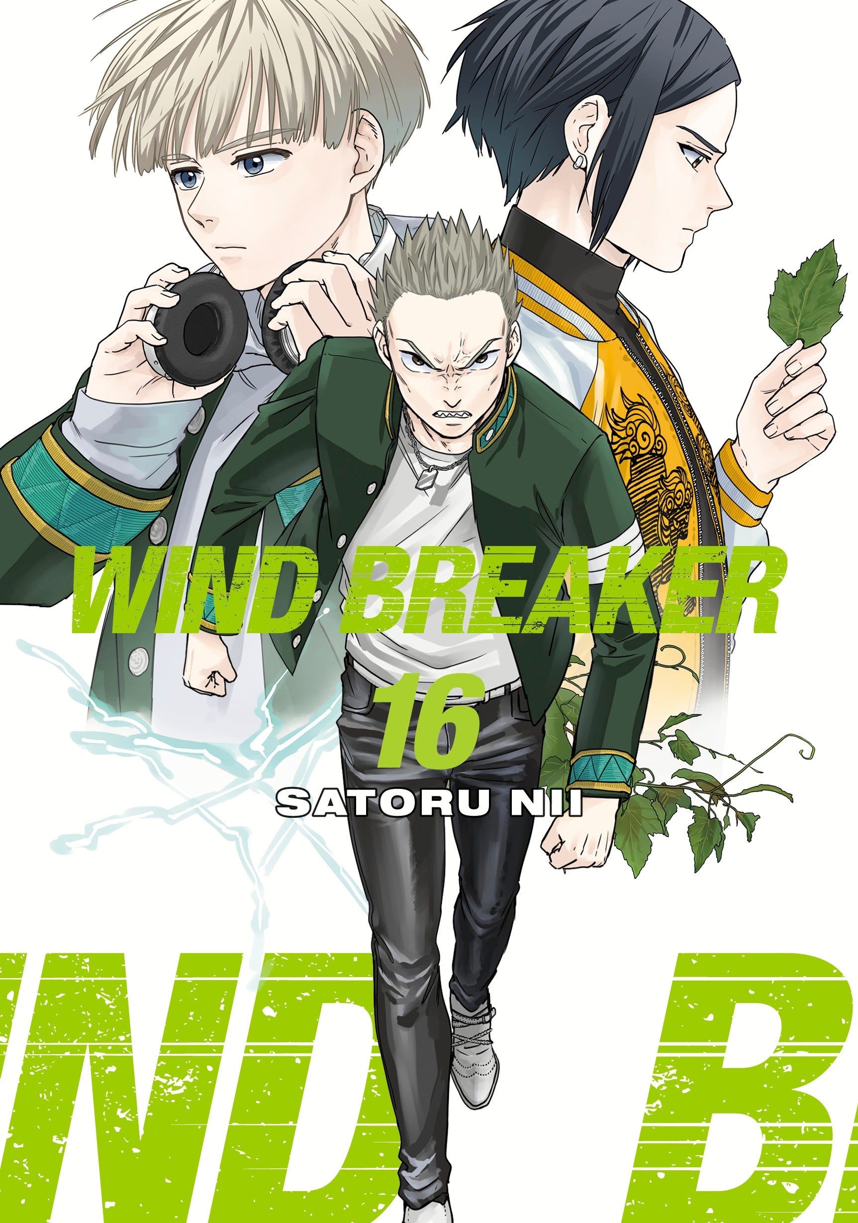 2025 - Wind Breaker #16 - NM- - ENG 216