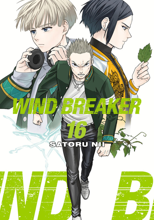 2025 - Wind Breaker #16 - NM- - ENG 216