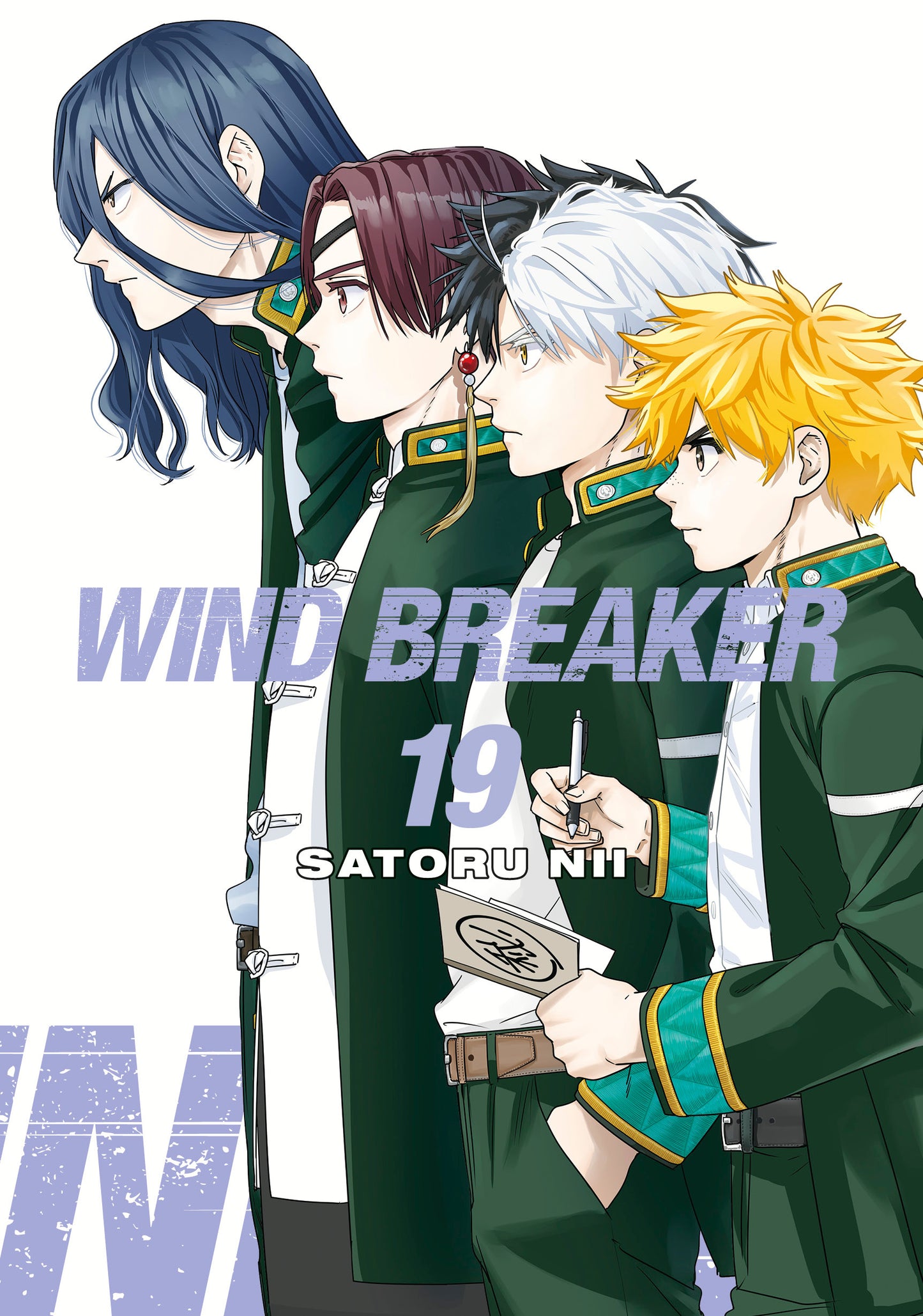 2025 - Wind Breaker Gn Vol 19 - M - ENG 1