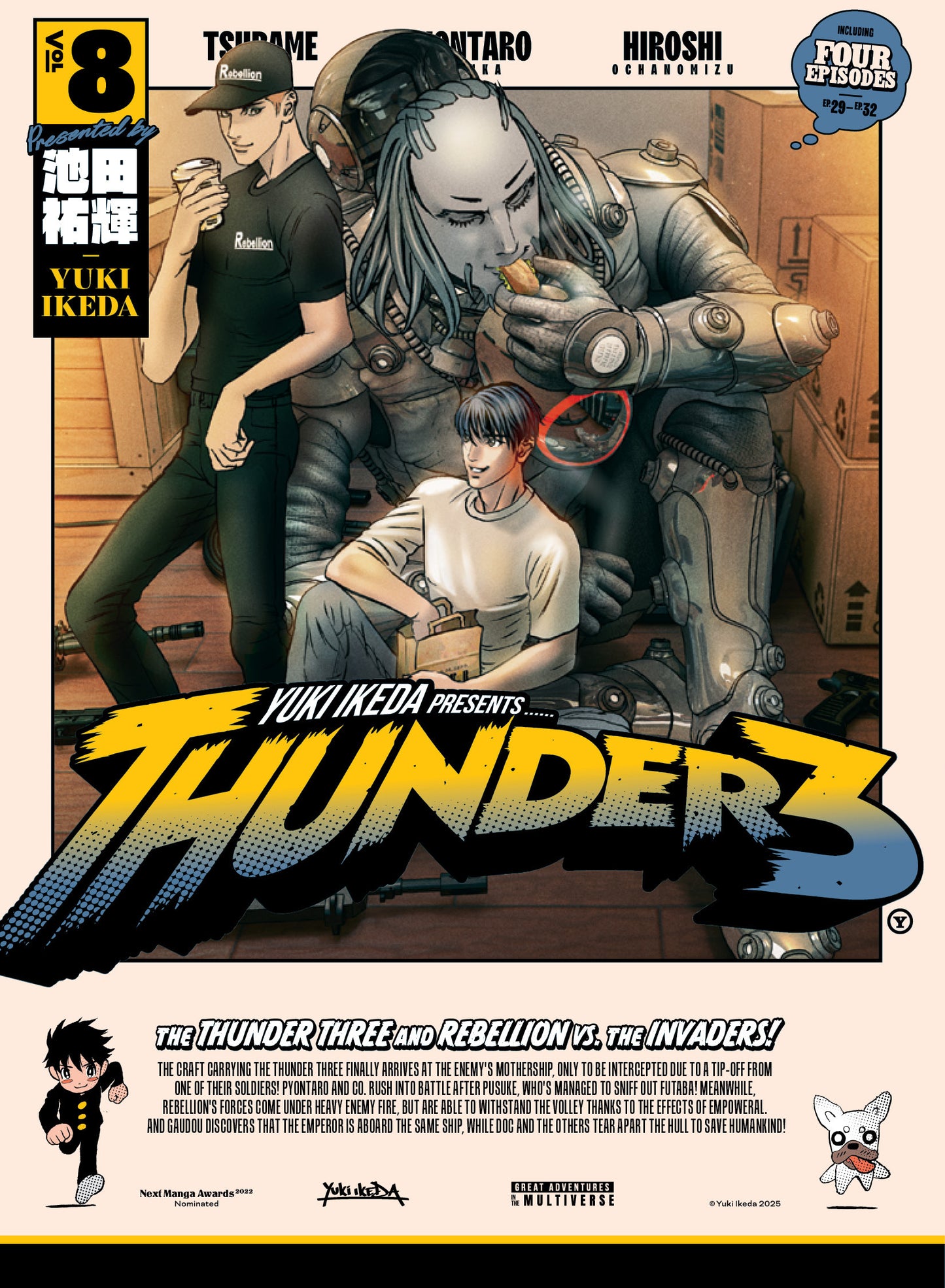 2025 - Thunder 3 Gn Vol 08 - M - ENG 1