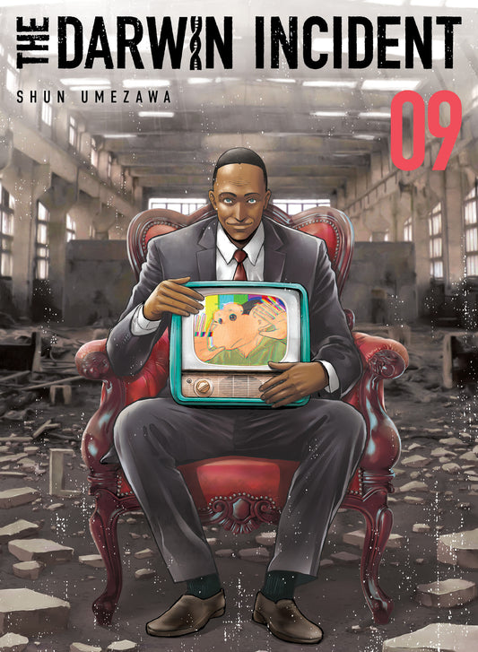 2025 - The Darwin Incident Gn Vol 09 - M - ENG 1