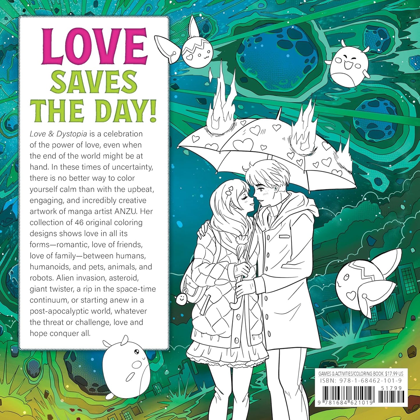 2025 - Love & Dystopia Coloring Book - M - ENG 2