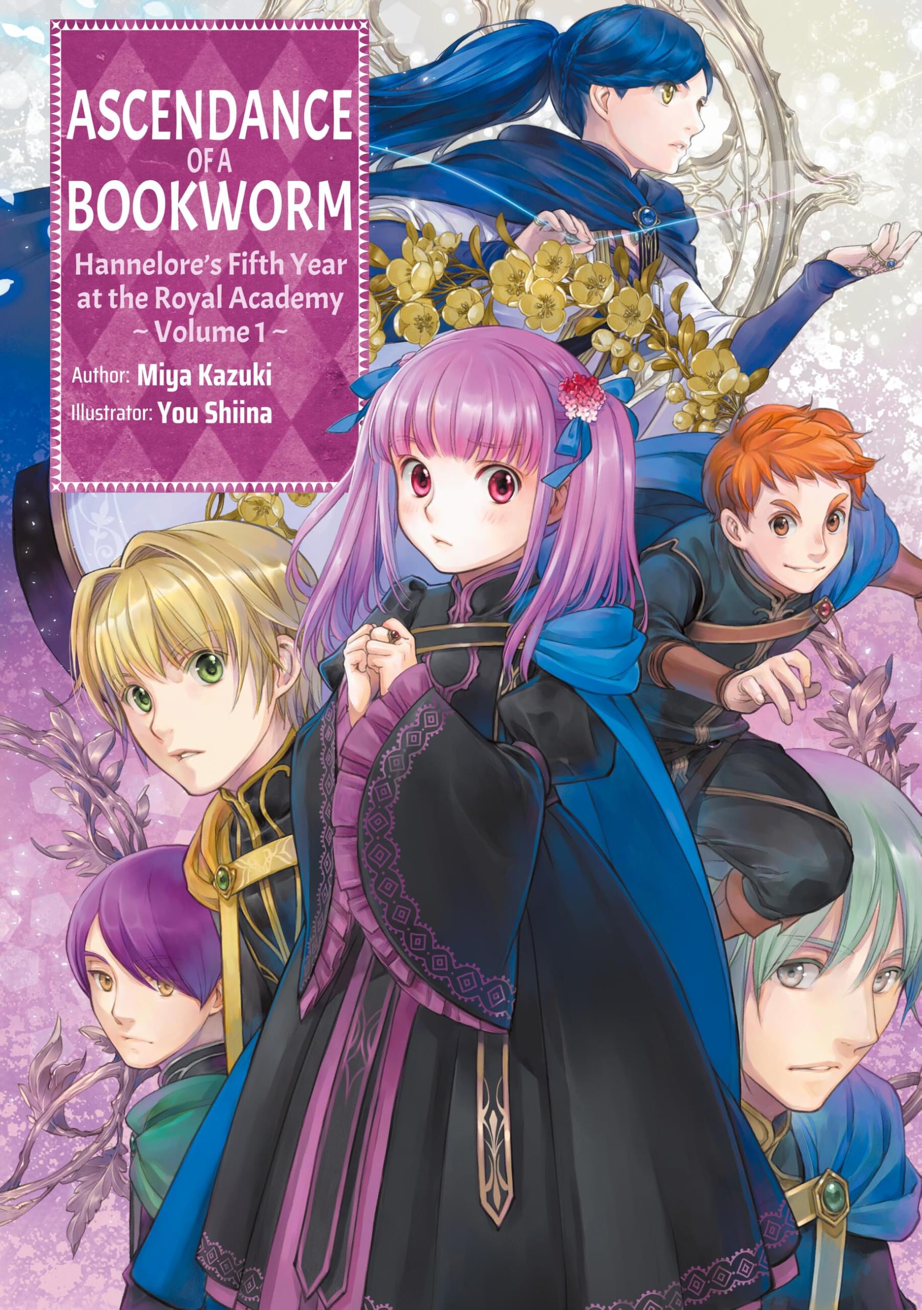 2026 - Ascendance Of A Bookworm: Hannelore’S Fifth Year At The Royal Academy Light Novel #1 - M - ENG 1