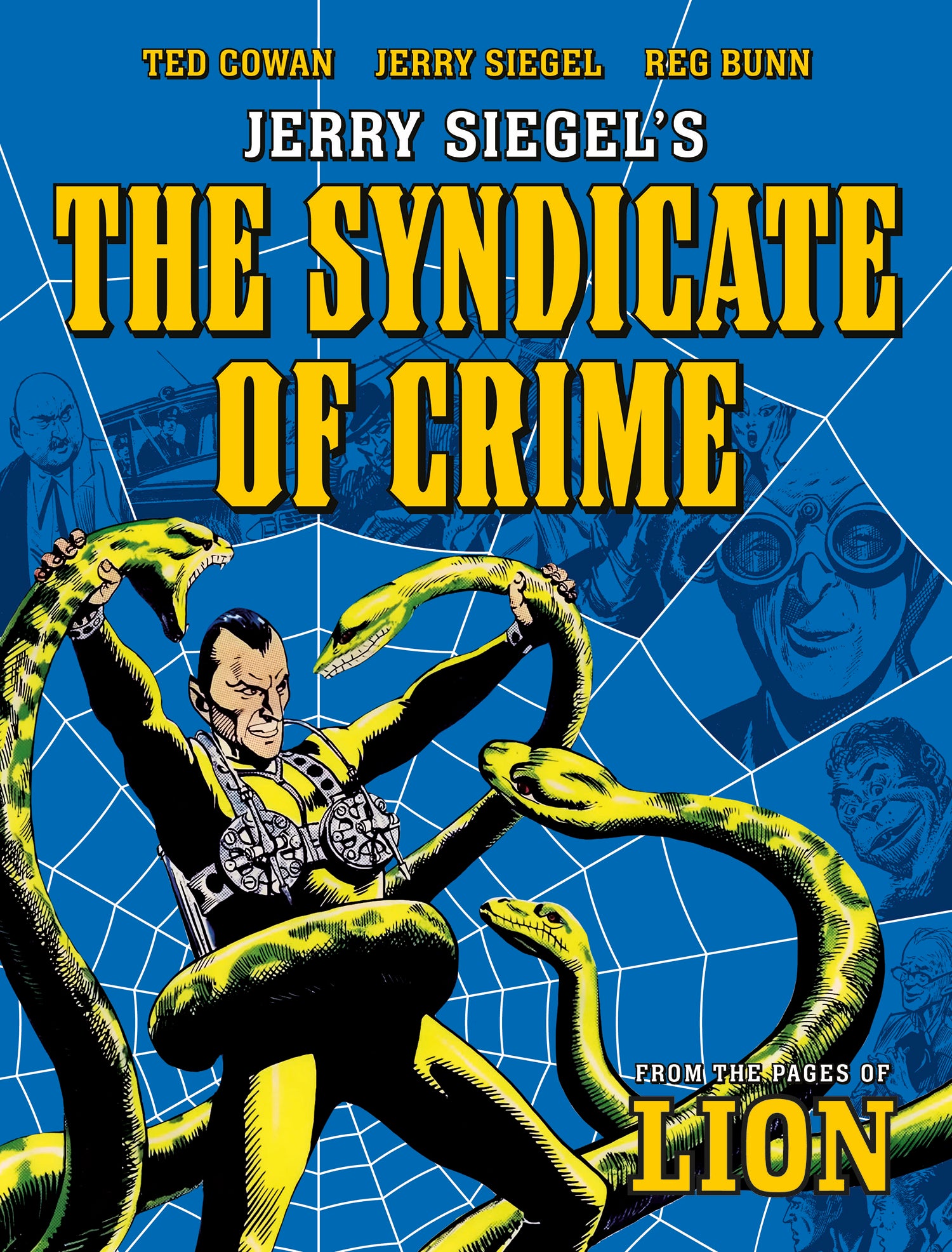 2025 - Jerry Siegels Syndicate Of Crime - M - ENG 1