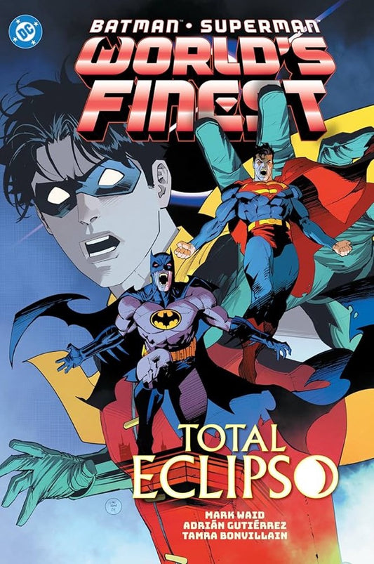2025 - Batman / Superman: World's Finest #7 - Total Eclipso HC - M - ENG