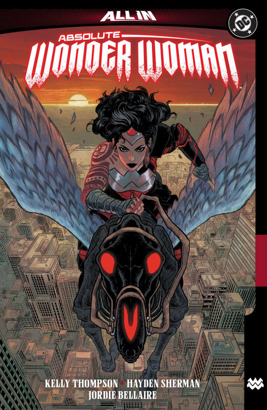 2025 - Absolute Wonder Woman #1 - The Last Amazon - M - ENG