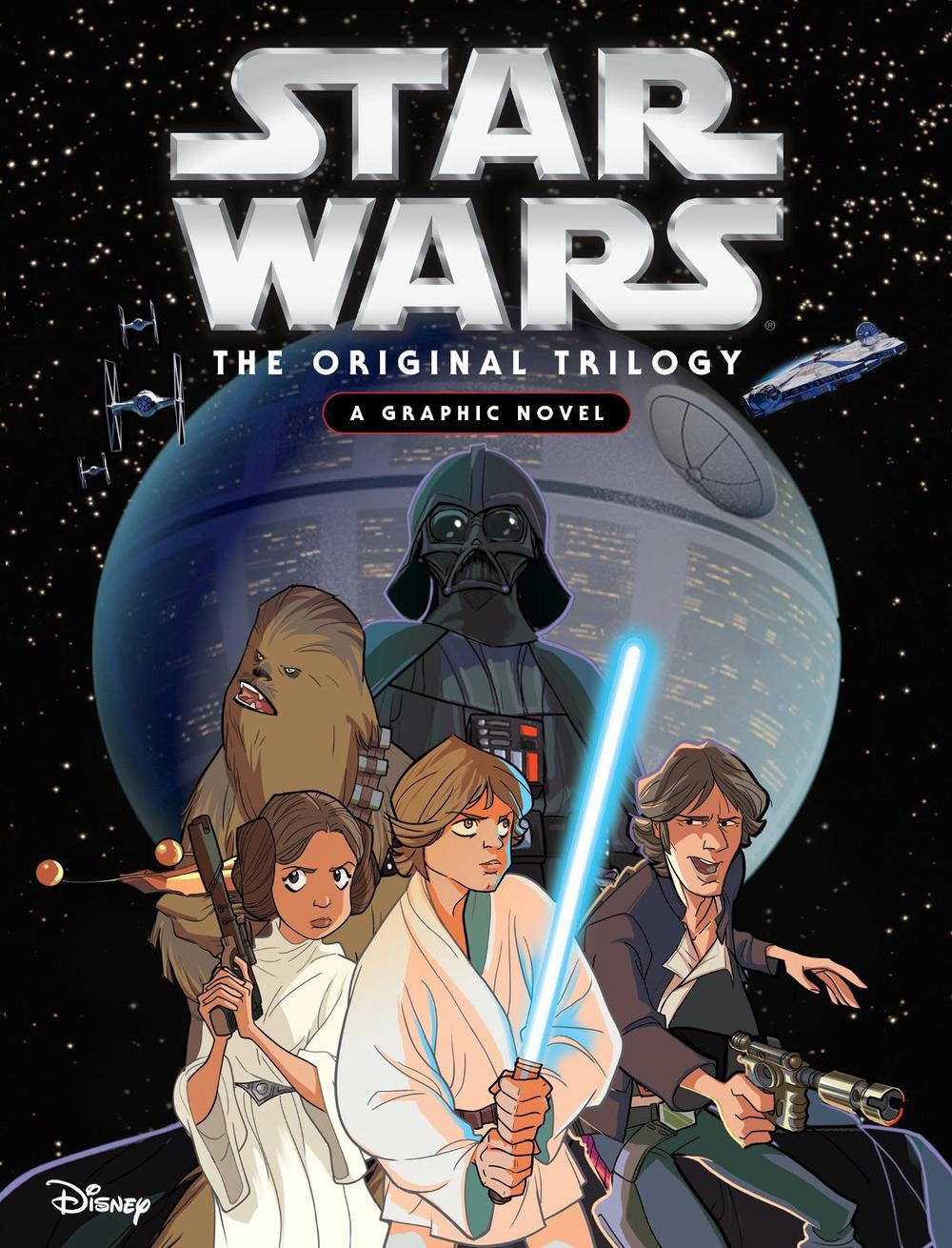2025 - Star Wars: The Original Trilogy - A Graphic Novel - M - ENG 1