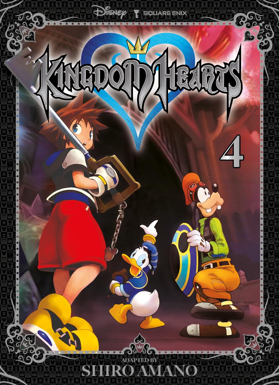 2026 - Kingdom Hearts Manga #4 - M - ENG 1