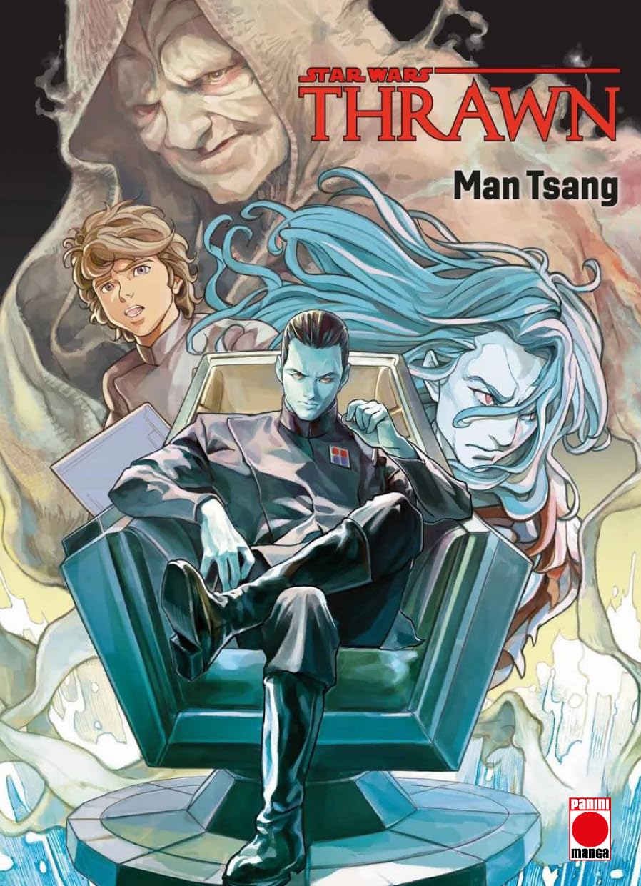 2026 - Star Wars: Thrawn Manga #1 - M - ENG 1