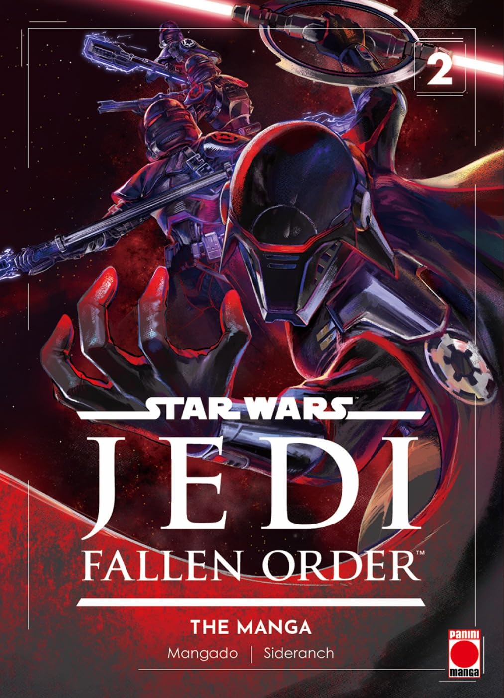 2026 - Star Wars Jedi - Fallen Order Manga #2 - M - ENG 1