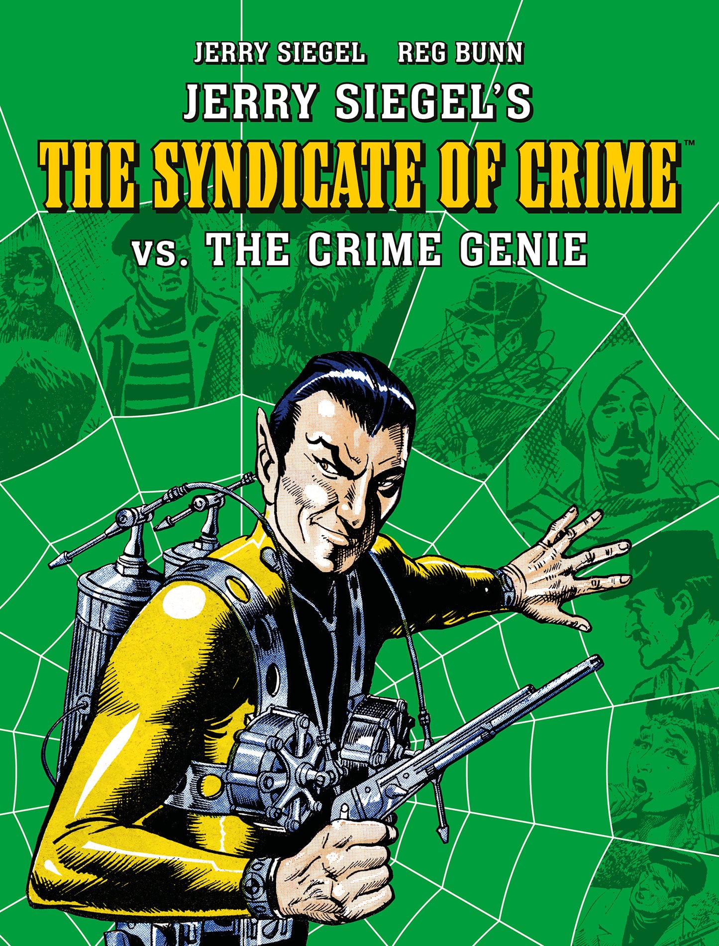 2025 - Jerry Siegels Syndicate Of Crime Vs The Crime Genie - M - ENG 1