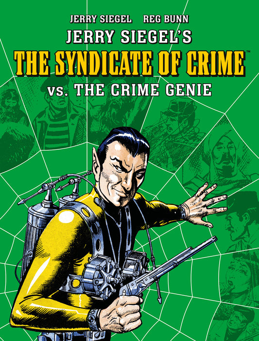 2025 - Jerry Siegels Syndicate Of Crime Vs The Crime Genie - M - ENG 1