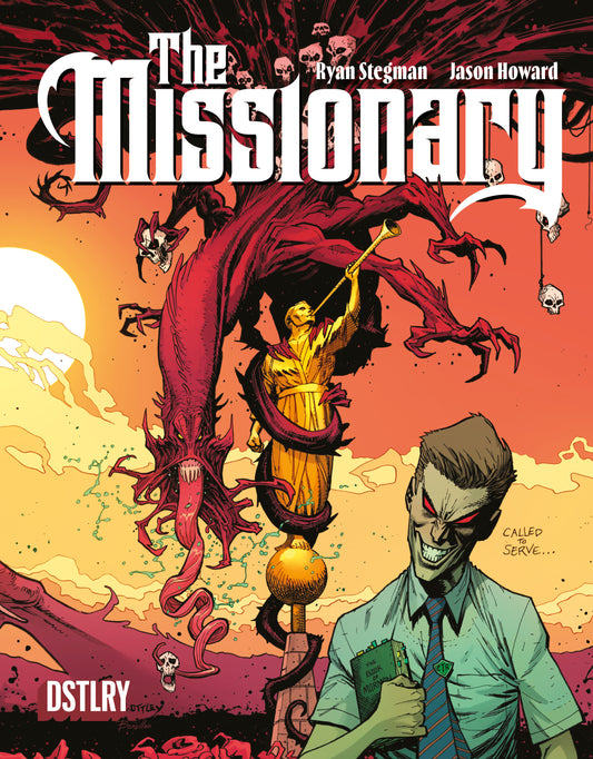 2025 - The Missionary Direct Market Exclusive - M - ENG 1
