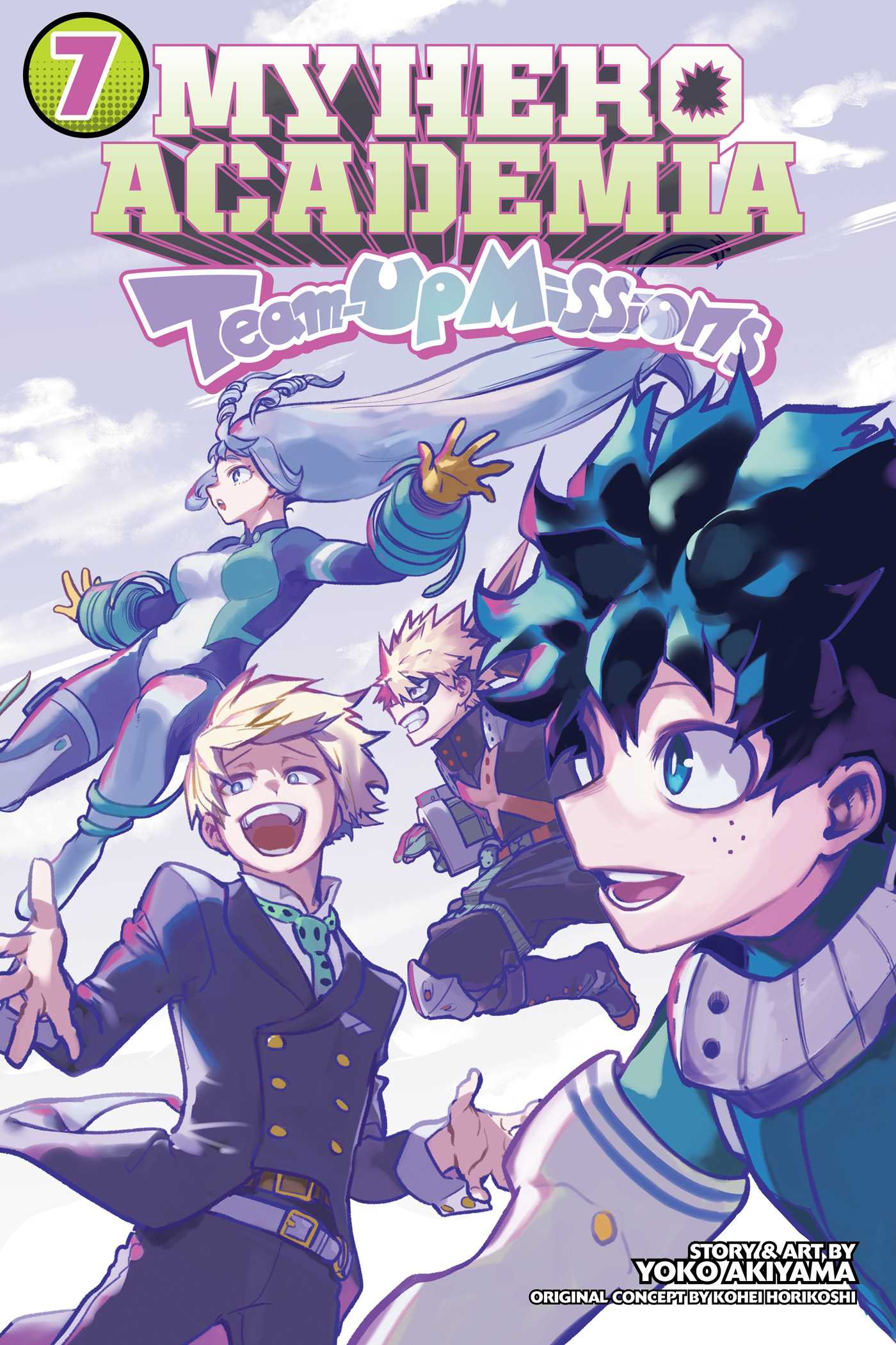 2026 - My Hero Academia Team-up Missions #7 - M - ENG 1