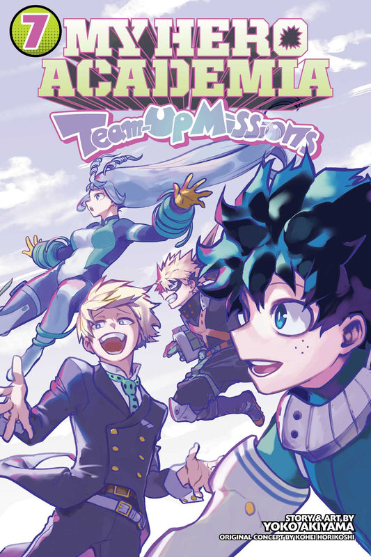 2026 - My Hero Academia Team-up Missions #7 - M - ENG 1