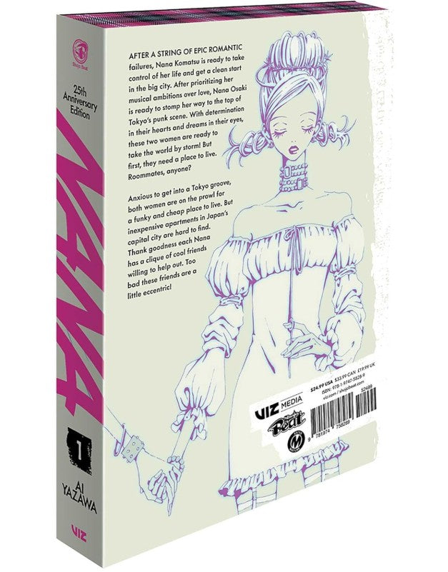 2025 - Nana 25th Anniversary #1 - NM- - ENG 4