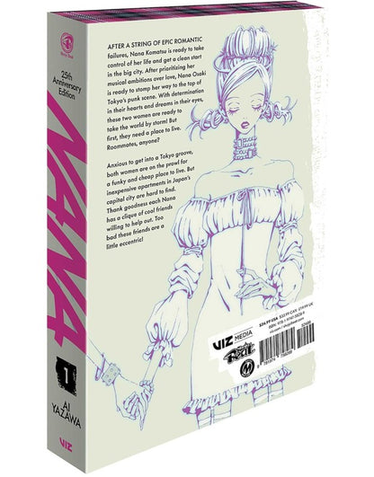 2025 - Nana 25th Anniversary #1 - NM- - ENG 4