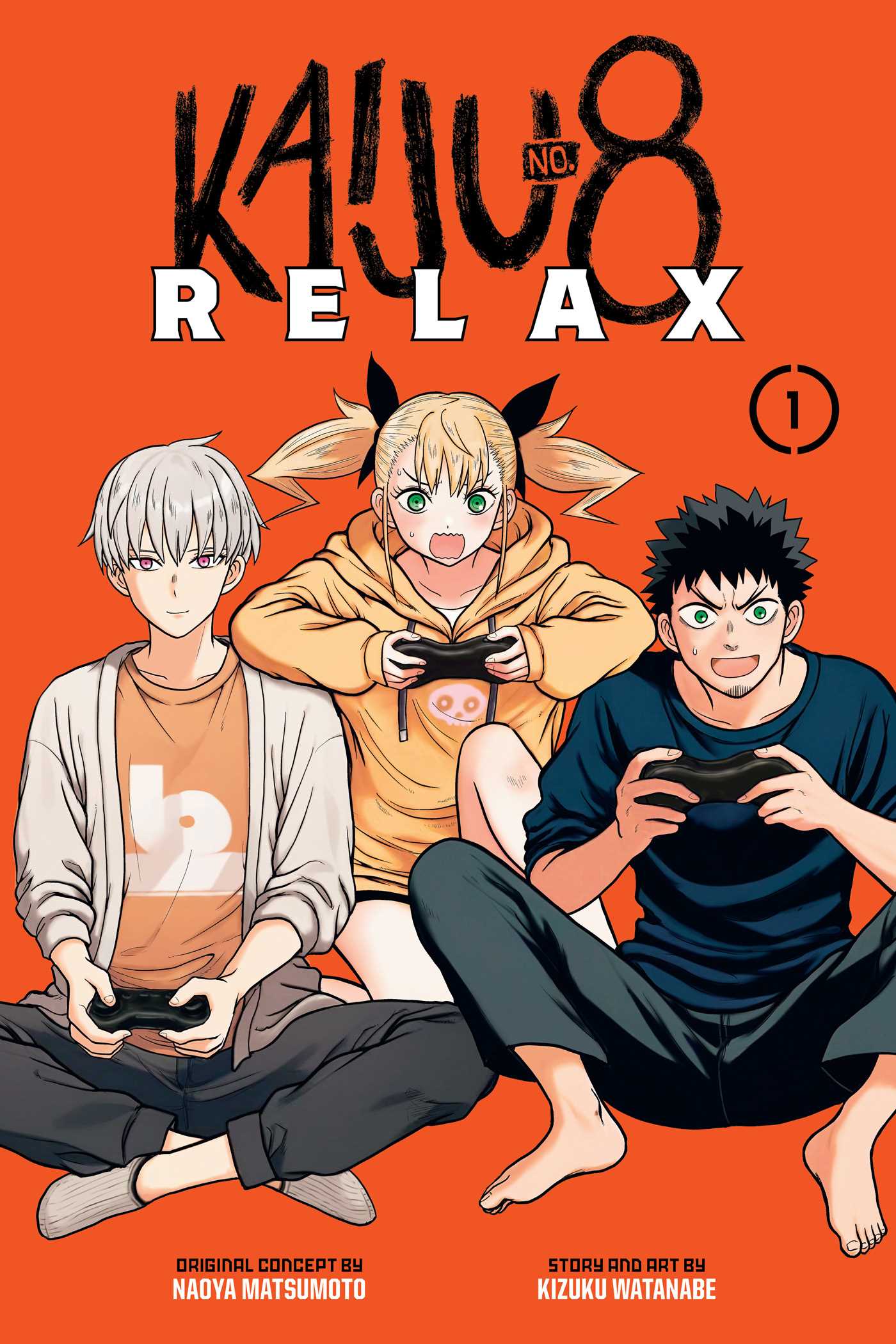 2026 - Kaiju No. 8 Relax #1 - M - ENG 1