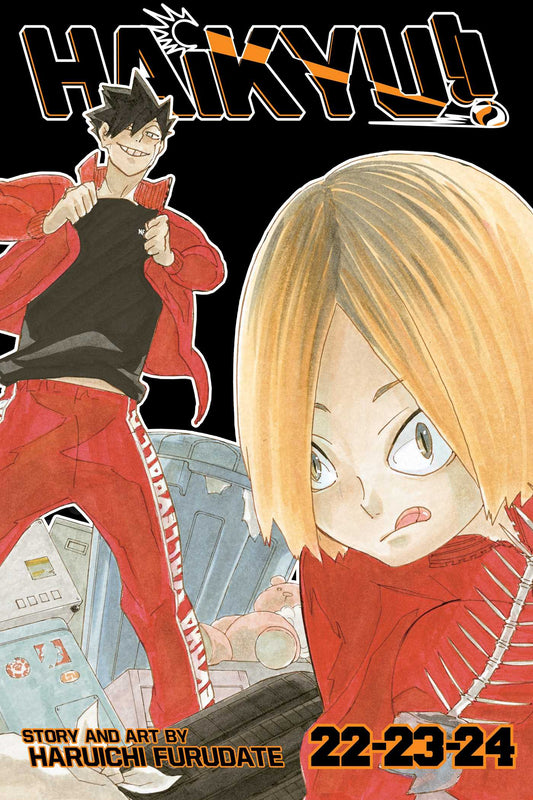2026 - Haikyu: Omnibus #8 - M - ENG 1