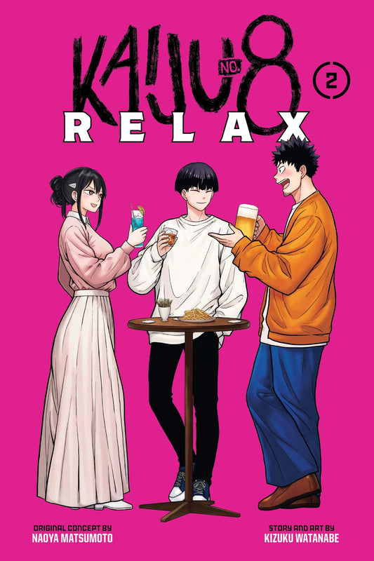2026 - Kaiju No. 8: Relax #2 - M - ENG 1