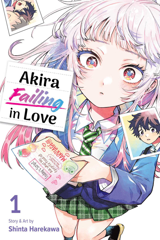 2026 - AKIRA FAILING IN LOVE #1 - M - ENG 1