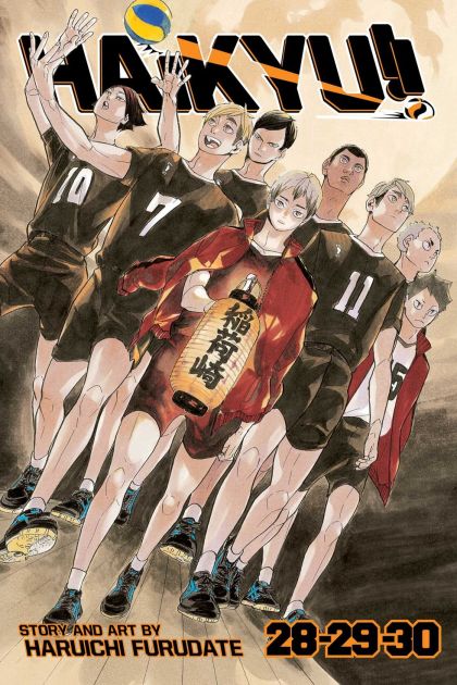 2026 - Haikyu: Omnibus #10 - M - ENG 1