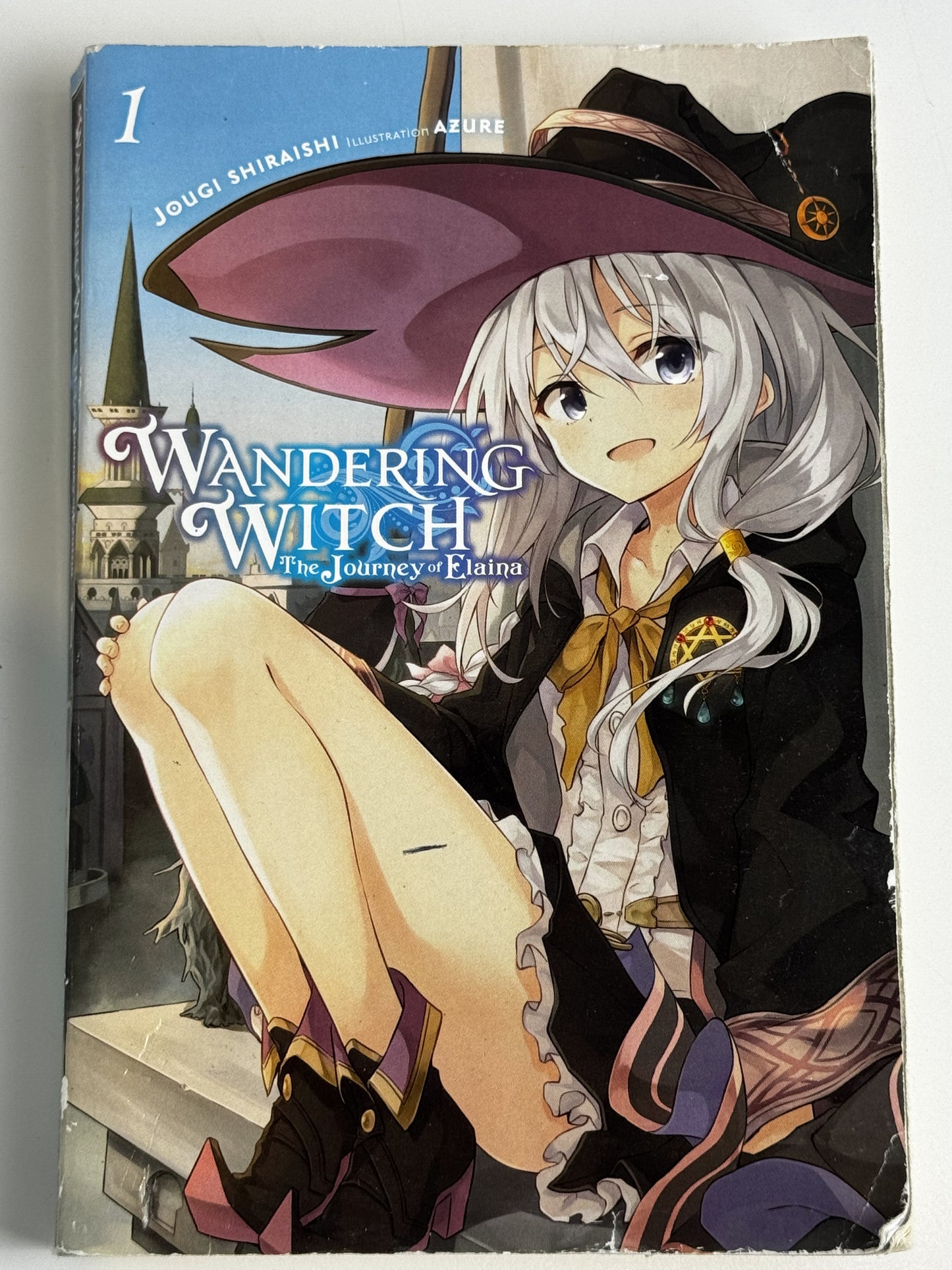 2020 - Wandering Witch Journey Elaina Light Novel #1 - F/VF - ENG 1