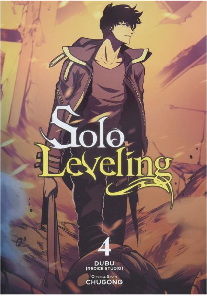 2022 - Solo Leveling #4 - M - ENG