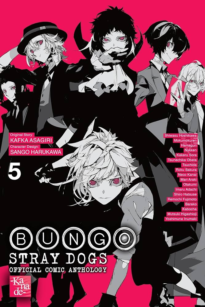 2026 - Bungo Stray Dogs Official Comic Anthology #5 - M - ENG 1