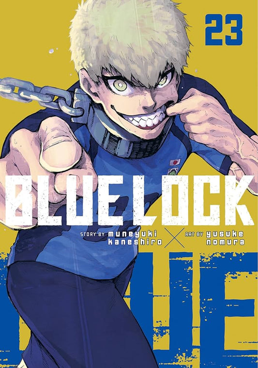 Blue Lock #23 - NM- - ENG 61