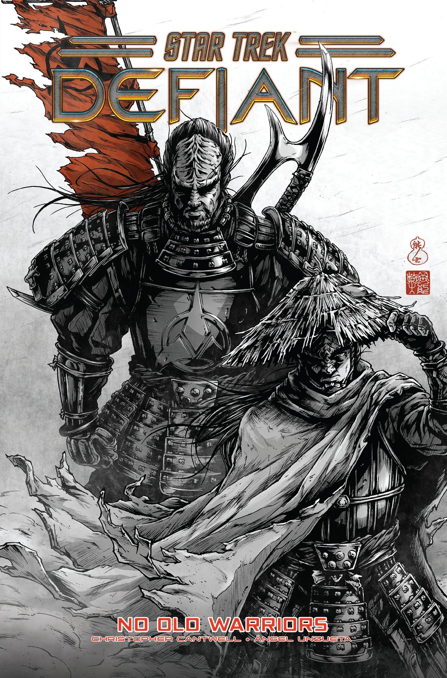 2025 - Star Trek: Defiant #5 - No Old Warriors - NM- - ENG 170