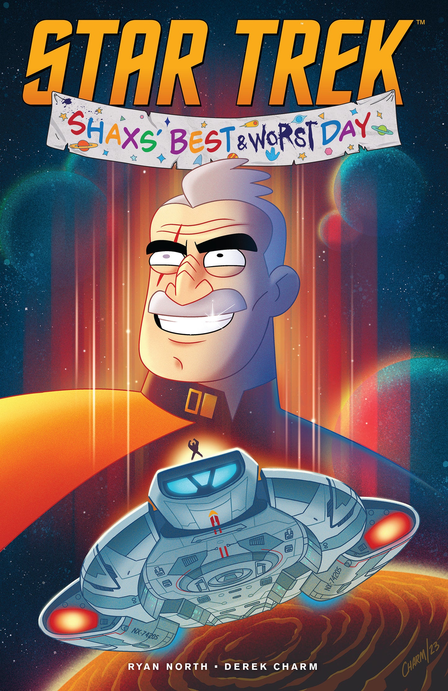 2025 - Star Trek: Shaxs' Best (And Worst) Day - M - ENG 1
