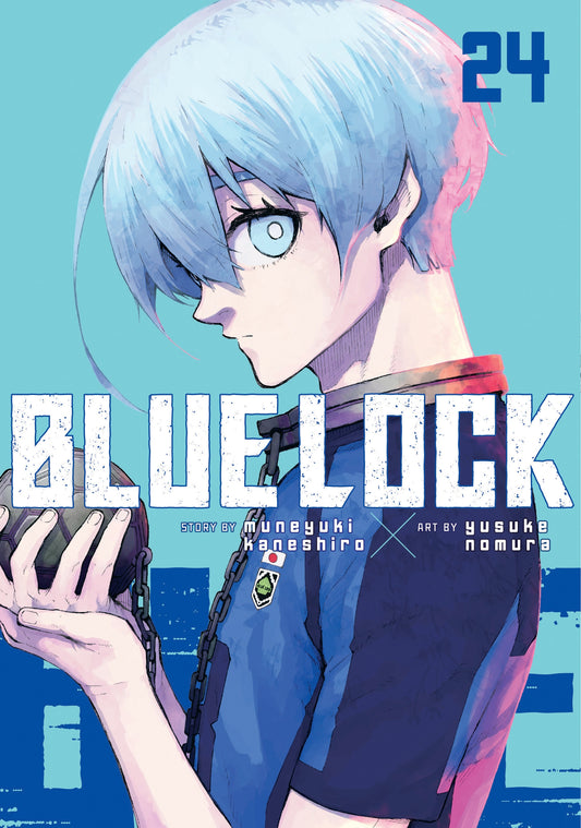 Blue Lock #24 - NM- 62