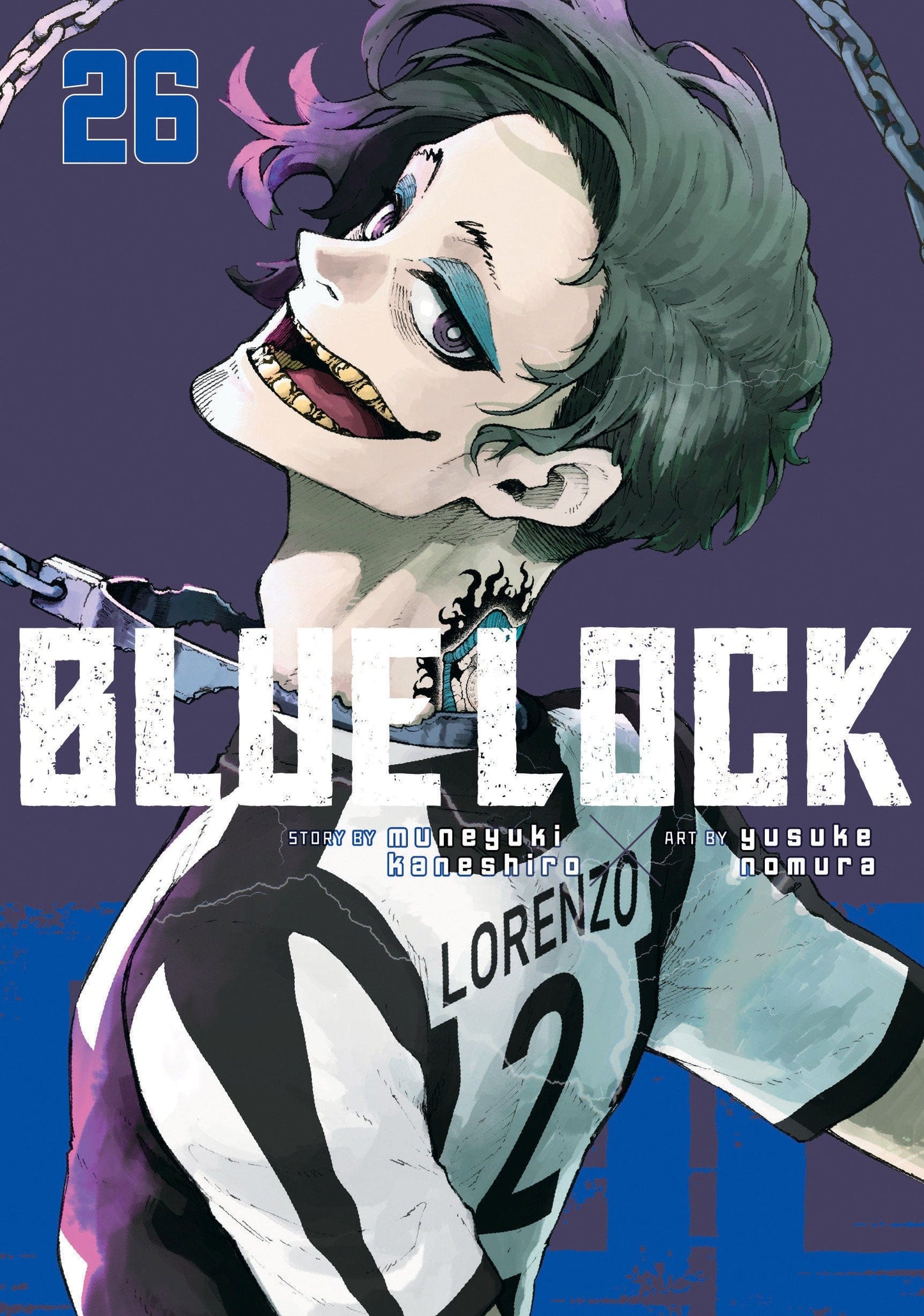 2026 - Blue Lock #26 - M - ENG 1