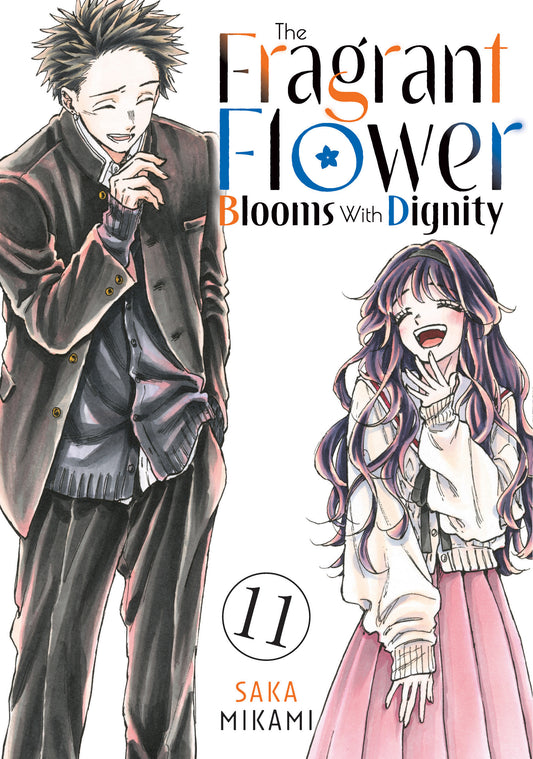 2025 - The Fragrant Flower Blooms With Dignity Gn Vol 11 - M - ENG 1