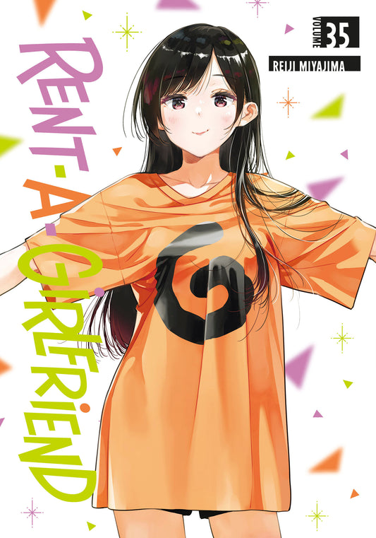 2025 - Rent-A-Girlfriend Gn Vol 35 - M - ENG 1