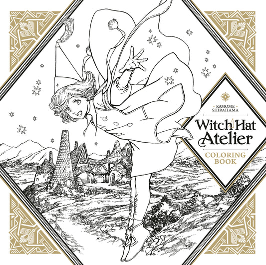2025 - Witch hat Atelier Coloring Book - M - ENG 217