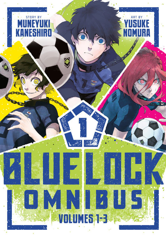2025 - Blue Lock Omnibus Gn Vol 01 - M - ENG 1