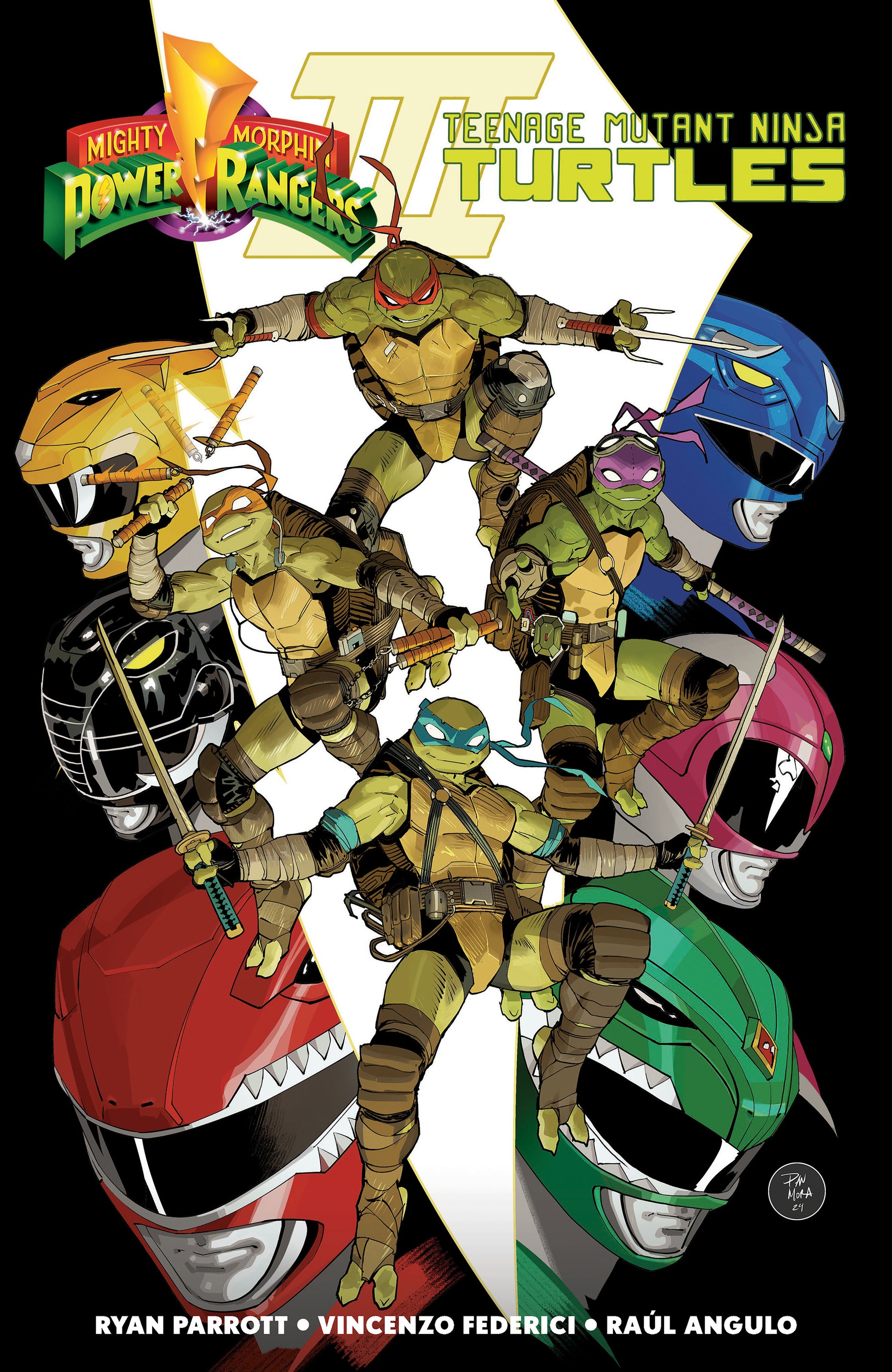 2025 - Mighty Morphin Power Rangers/Teenage Mutant Ninja Turtles Iii - M - ENG 1