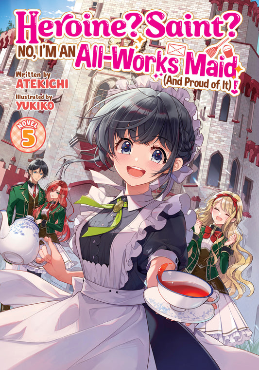 2025 - Heroine? Saint? No, I'M An All-Works Maid (And Proud Of It)! Light Novel Vol 05 - M - ENG 1