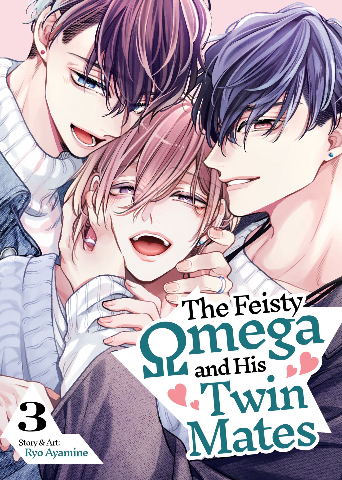 2025 - The Feisty Omega And His Twin Mates Gn Vol 03 - M - ENG 1