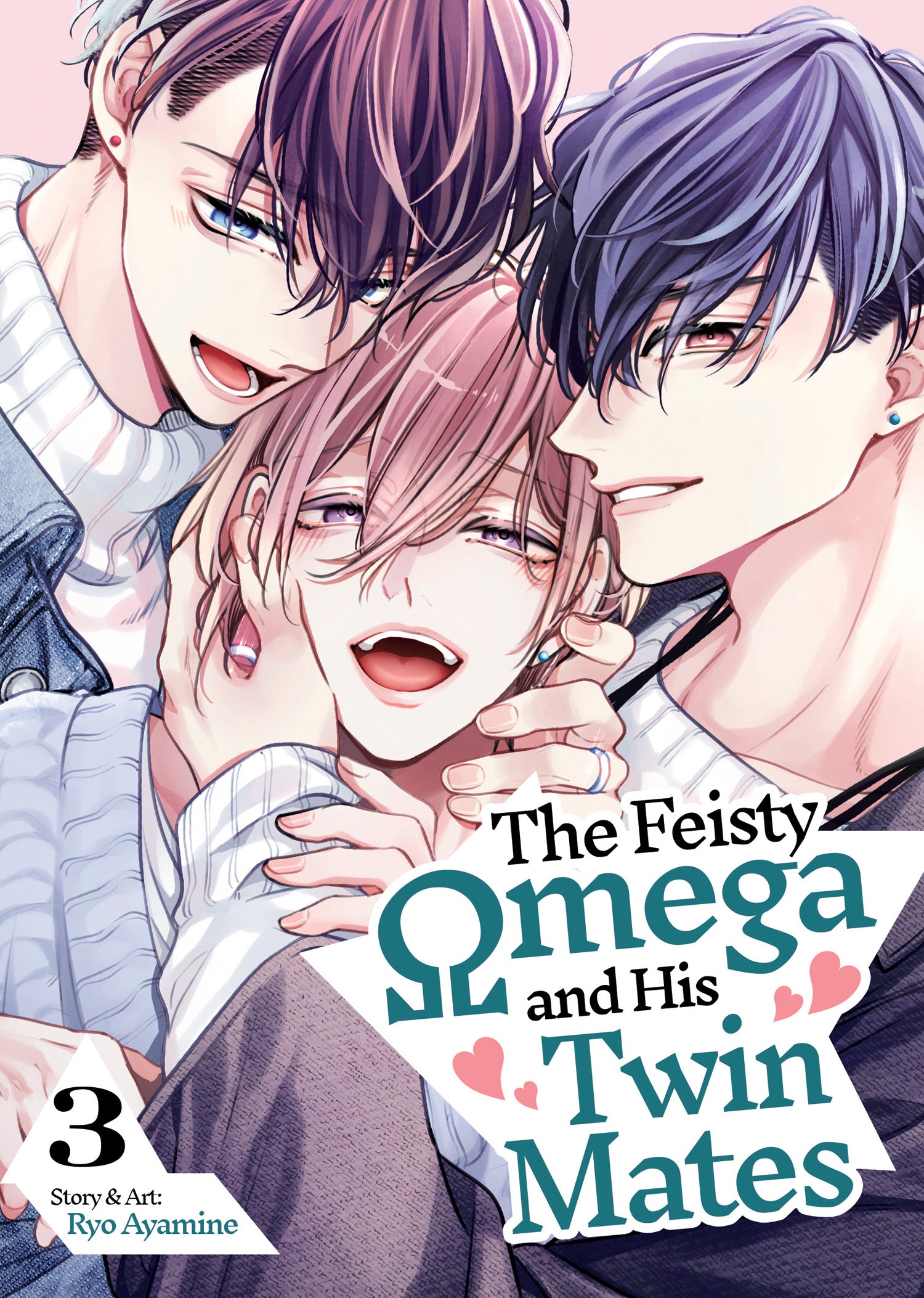 2025 - The Feisty Omega And His Twin Mates Gn Vol 03 - M - ENG 1