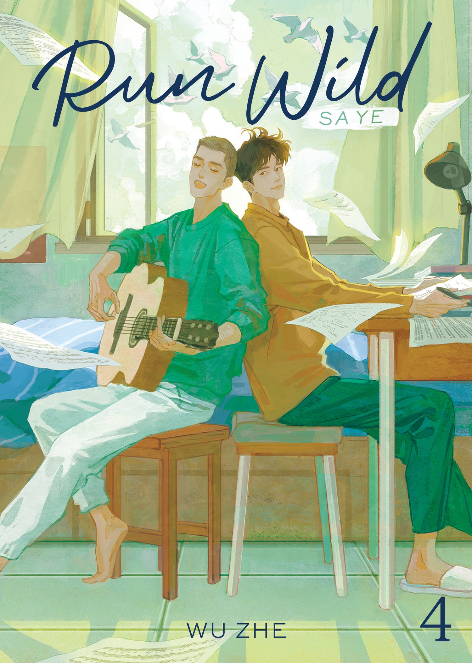 2025 - Run Wild: Sa Ye Novel Vol 04 - M - ENG 1