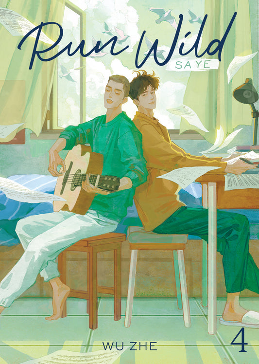 2025 - Run Wild: Sa Ye Novel Vol 04 - M - ENG 1