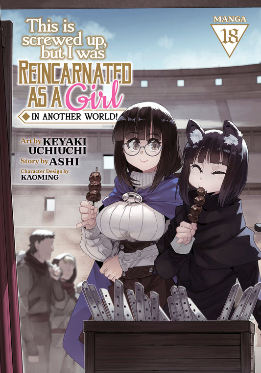 2025 - This Is Screwed Up, But I Was Reincarnated As A Girl In Another World! Gn Vol 18 - M - ENG 1