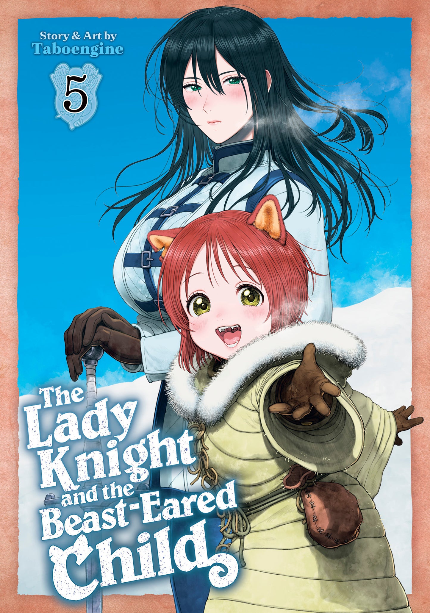2025 - The Lady Knight And The Beast-Eared Child Gn Vol 05 - M - ENG 1