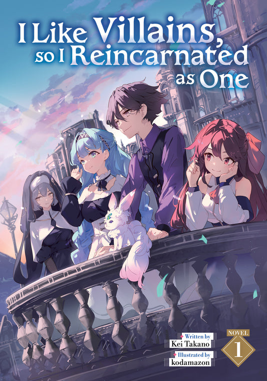 2025 - I Like Villains, So I Reincarnated As One Light Novel Vol 01 - M - ENG 1