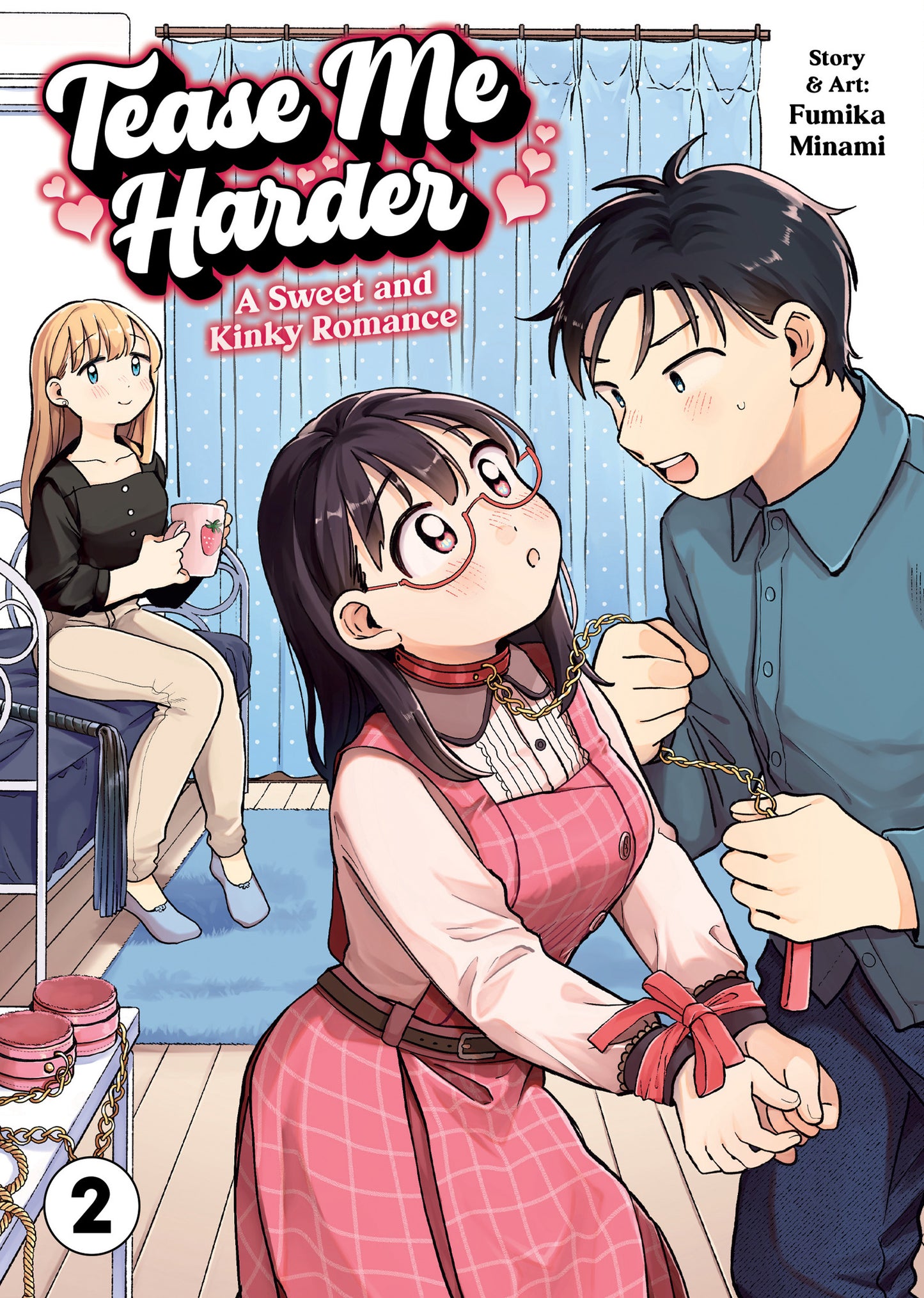 2025 - Tease Me Harder: A Sweet And Kinky Romance Gn Vol 02 - M - ENG 1